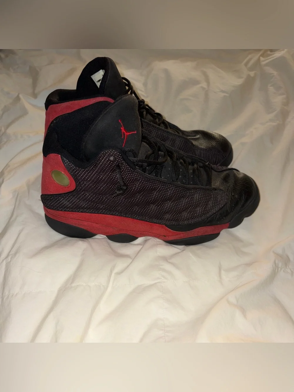 Jordan 13 Retro Bred Black and Red Sneakers Men’s size 12